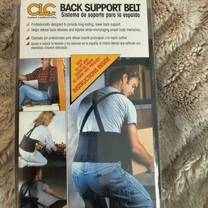CLC Black Back Support Belt